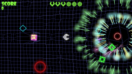 Geometry Wars Portable