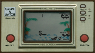 Game And Watch Parachute