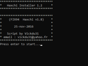 Haxchi Installer