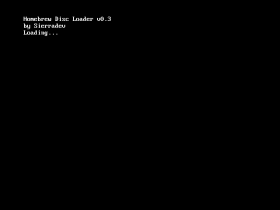 Homebrew Disc Loader