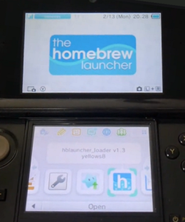 Homebrew Launcher Loader