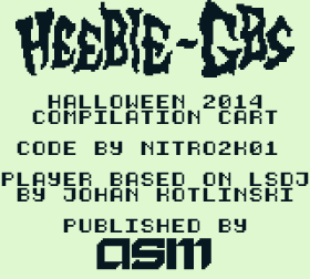 Heebie-GBs 2014