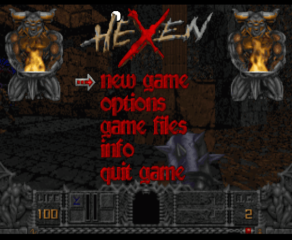 Hexen Wii