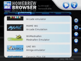 Homebrew Browser