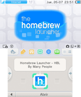 Homebrew Launcher Wrapper