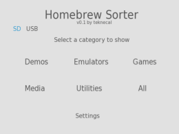 Homebrew Sorter