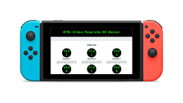 HTML-Video-Template NX