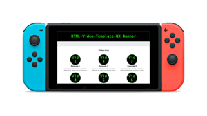 HTML-Video-Template NX