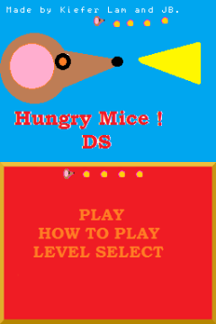 Hungry Mice DS