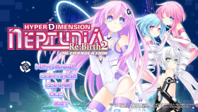 Hyperdimension Neptunia Re;Birth2 - Sisters Generation English Retranslation