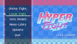 HYPERFIGHT Vita