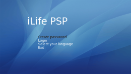 iLife PSP