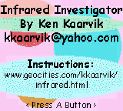 Infrared Investigator