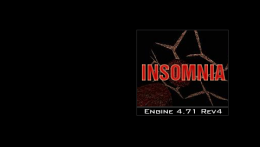 Quake for PSP: Insomnia