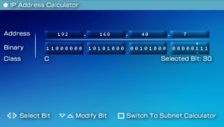 IP Address Calculator