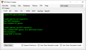 IPS Patch Creator