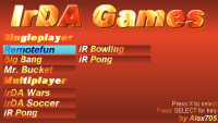 IrDA Games alex705