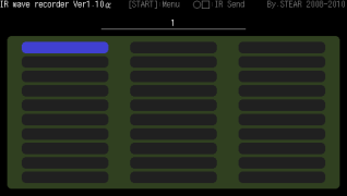 IR wave recorder