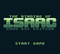 The Binding of Isaac: Game Boy Edition Joshua Robertson