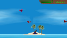 Island Wars PSP