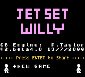 Jet Set Willy