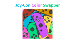 JC Color Swapper