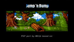 Jump &#039;n Bump PSP