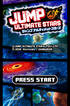 Jump Ultimate Stars