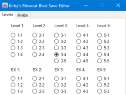 Kirbys Blowout Blast