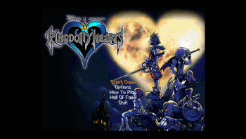 Kingdom Hearts BOR