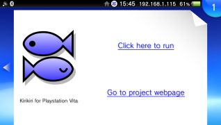 Kirikiri for Playstation Vita