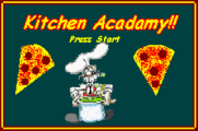 Kitchen Acadamy James Townsend, Alistair Jarrold #Game