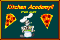 Kitchen Acadamy James Townsend, Alistair Jarrold