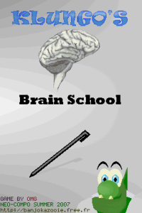 Klungo's Brain School omg #DS Game