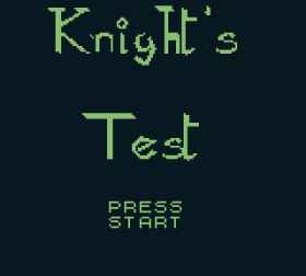 Knight&#039;s Test