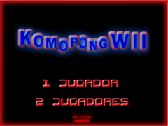 Komopong wii