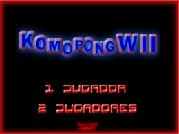 Komopong wii