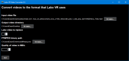 Labo VR Video Converter