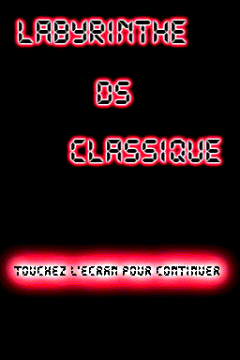 Labyrinthe DS Classique