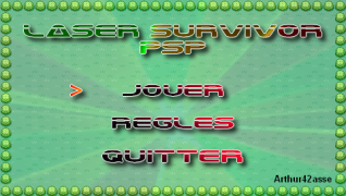 Laser Survivor PSP