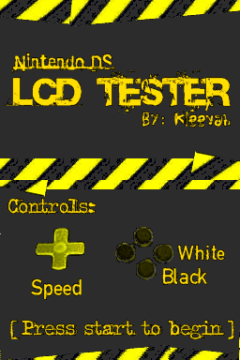 LCD Tester