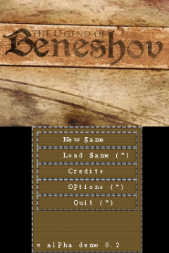 Legend of Beneshov