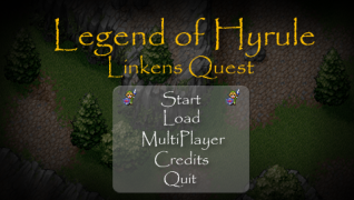 Legend of Hyrule: Linken&#039;s Quest