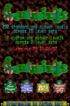 Lemmings DS