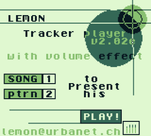 Lemon Tracker Demo
