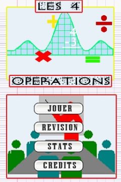 LES 4 OPERATIONS