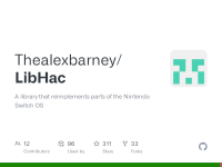 LibHac & hactoolnet Thealexbarney #Category 1