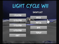 Light Cycle 3D Wii the_leg