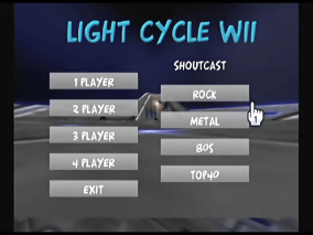 Light Cycle 3D Wii