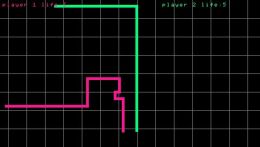 Light Cycle Clone